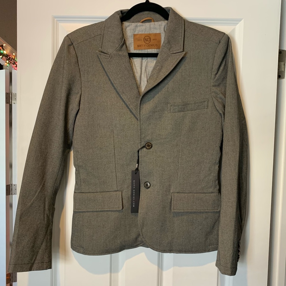 Nifty Genius Suit Jacket